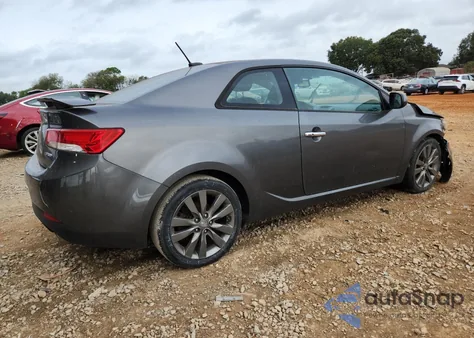 2013 Kia Forte Koup z USA, uszkodzony, nr VIN KNAFW6A34D5745053